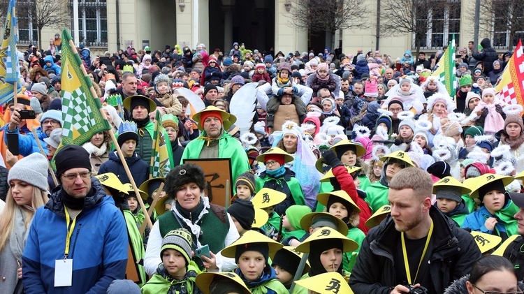 Orszak Trzech Króli we Wrocławiu 2023