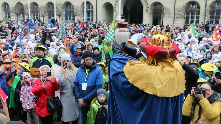 Orszak Trzech Króli we Wrocławiu 2023