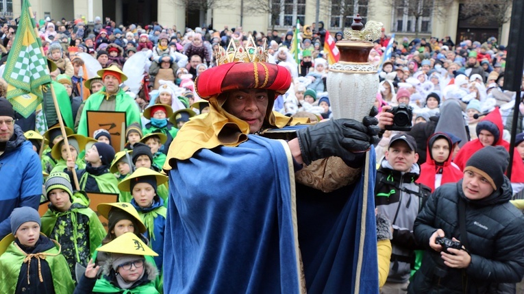 Orszak Trzech Króli we Wrocławiu 2023