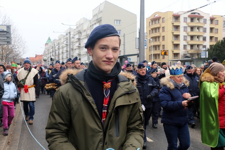 Orszak Trzech Króli we Wrocławiu 2023