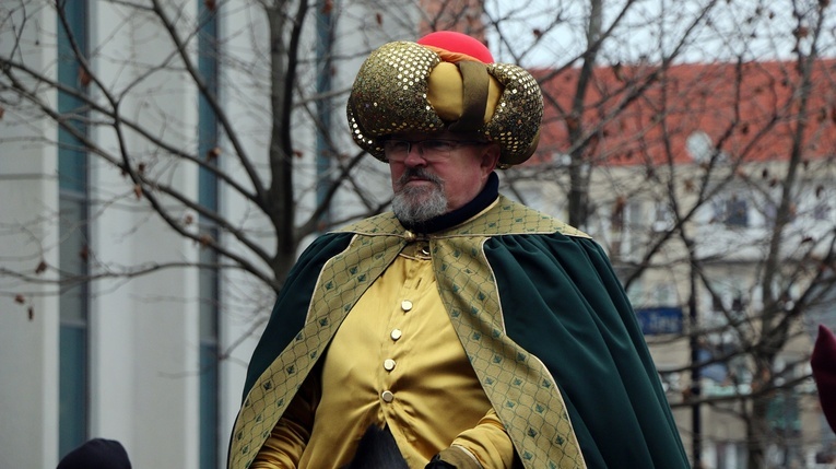 Orszak Trzech Króli we Wrocławiu 2023