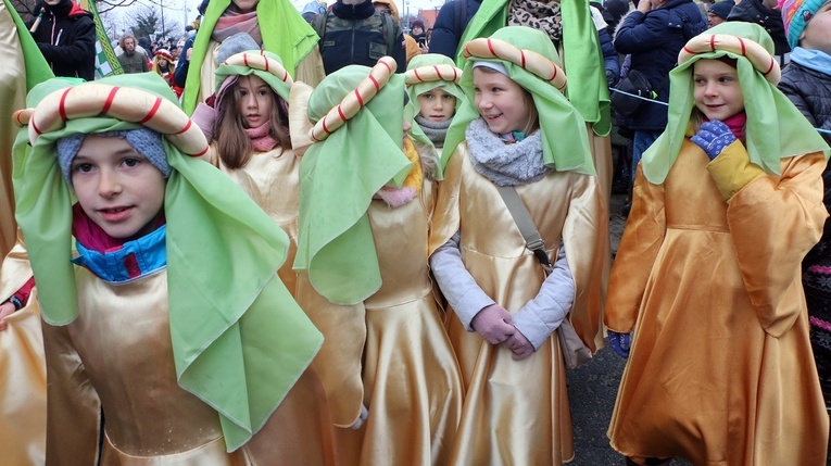 Orszak Trzech Króli we Wrocławiu 2023