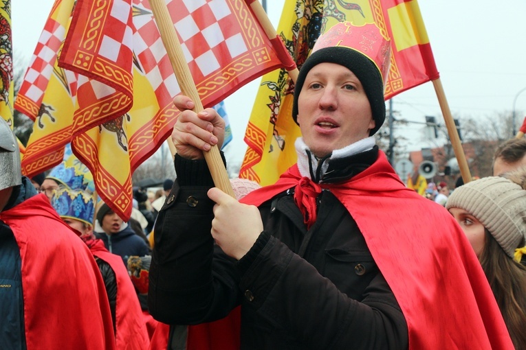 Orszak Trzech Króli we Wrocławiu 2023