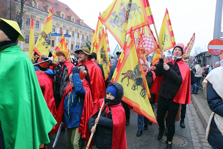 Orszak Trzech Króli we Wrocławiu 2023