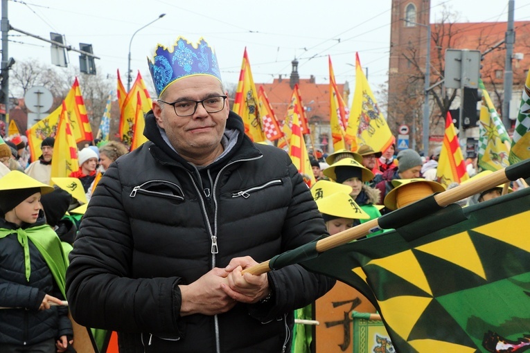 Orszak Trzech Króli we Wrocławiu 2023