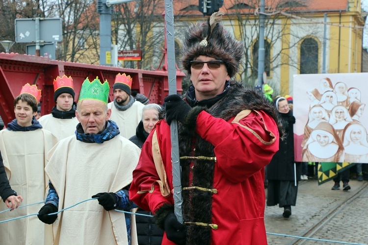 Orszak Trzech Króli we Wrocławiu 2023