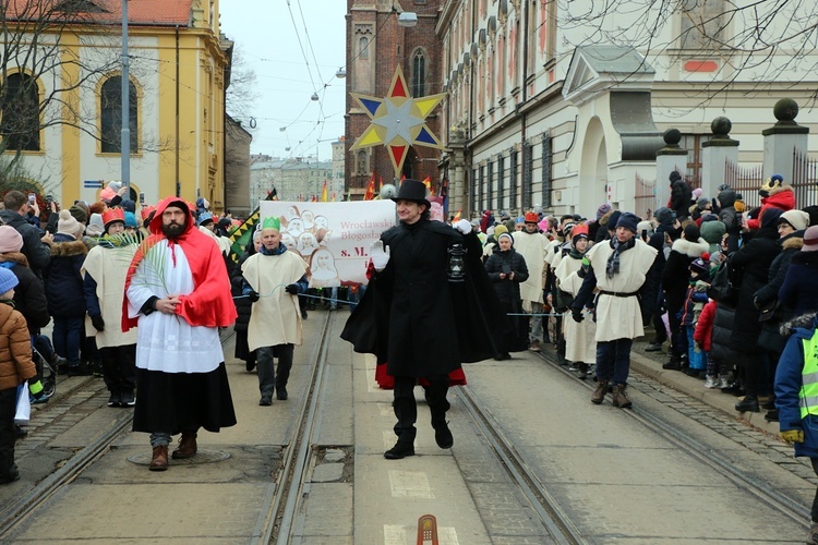 Orszak Trzech Króli we Wrocławiu 2023