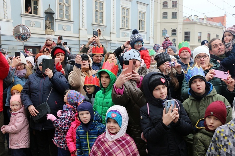 Orszak Trzech Króli we Wrocławiu 2023