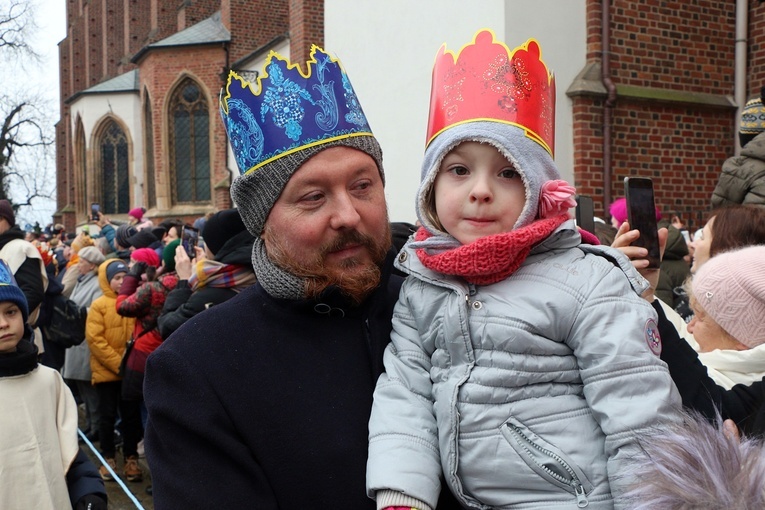 Orszak Trzech Króli we Wrocławiu 2023