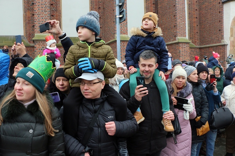 Orszak Trzech Króli we Wrocławiu 2023