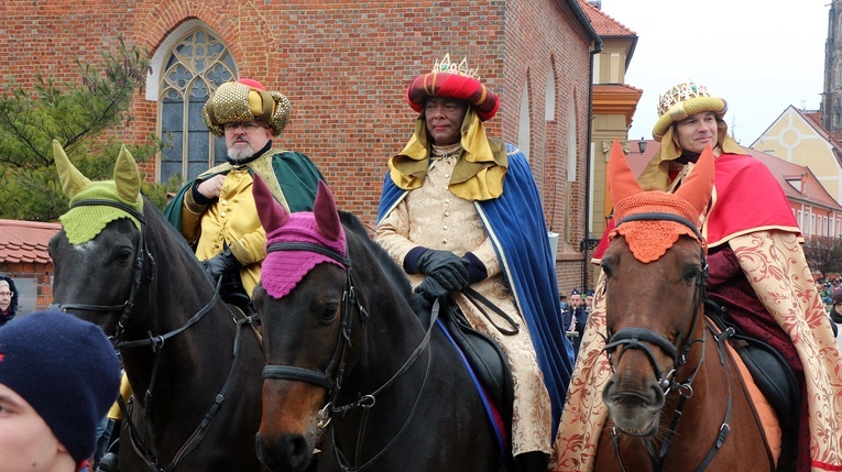 Orszak Trzech Króli we Wrocławiu 2023