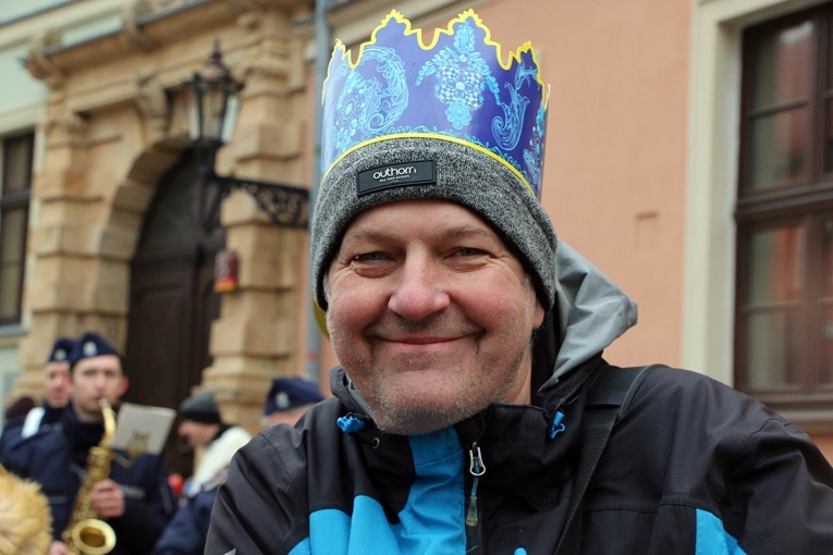 Orszak Trzech Króli we Wrocławiu 2023