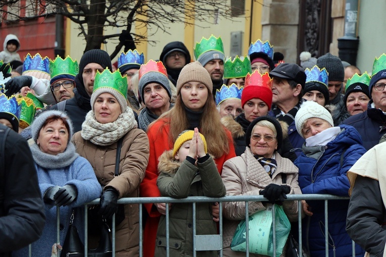 Orszak Trzech Króli we Wrocławiu 2023