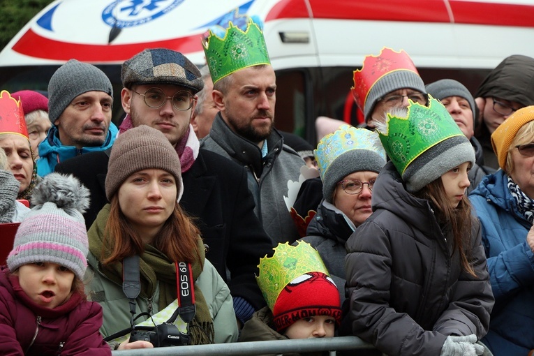 Orszak Trzech Króli we Wrocławiu 2023