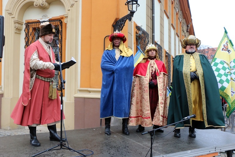 Orszak Trzech Króli we Wrocławiu 2023