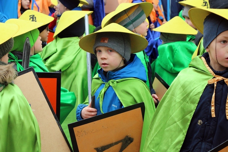 Orszak Trzech Króli we Wrocławiu 2023