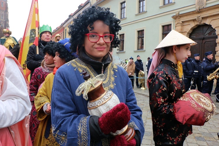 Orszak Trzech Króli we Wrocławiu 2023