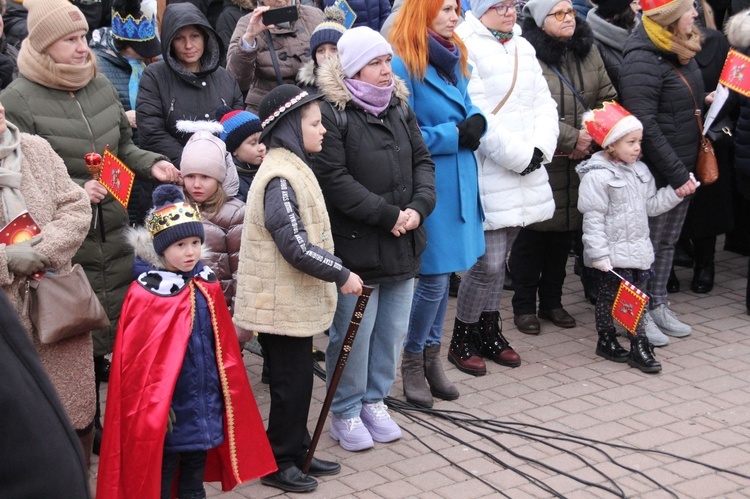 Orszak Trzech Króli w Tarnobrzegu