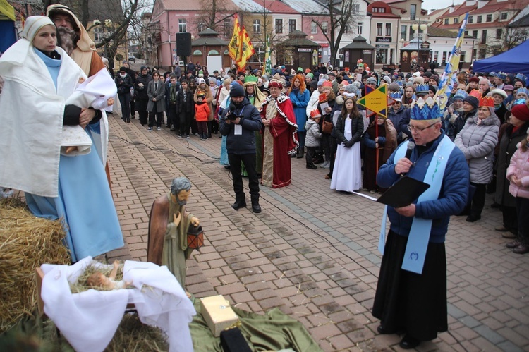 Orszak Trzech Króli w Tarnobrzegu