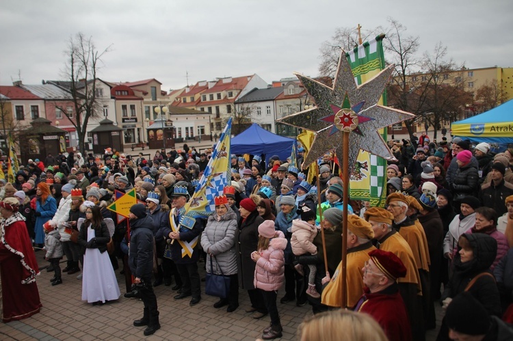 Orszak Trzech Króli w Tarnobrzegu