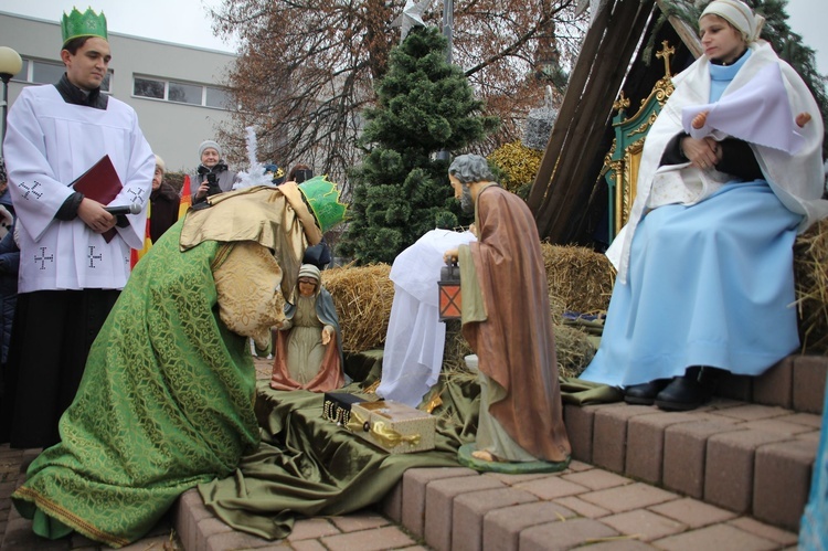 Orszak Trzech Króli w Tarnobrzegu