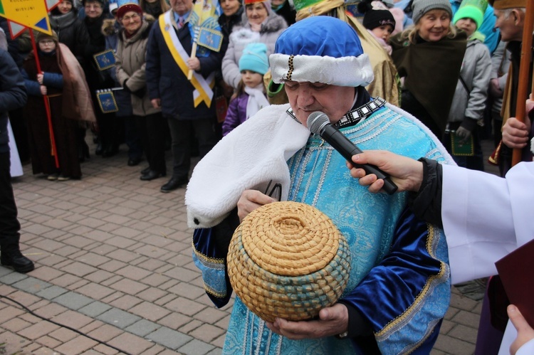 Orszak Trzech Króli w Tarnobrzegu