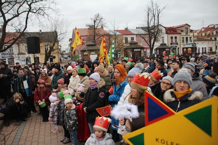 Orszak Trzech Króli w Tarnobrzegu