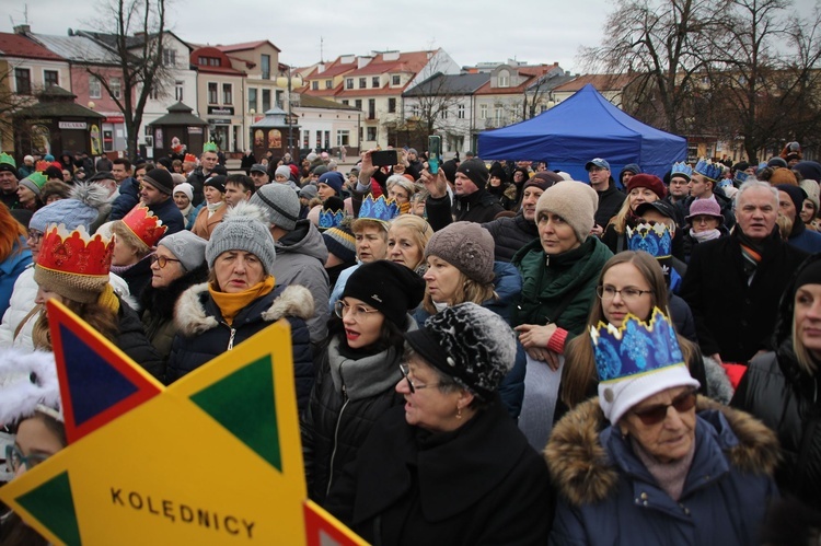 Orszak Trzech Króli w Tarnobrzegu