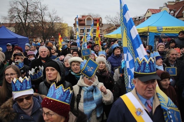 Orszak Trzech Króli w Tarnobrzegu