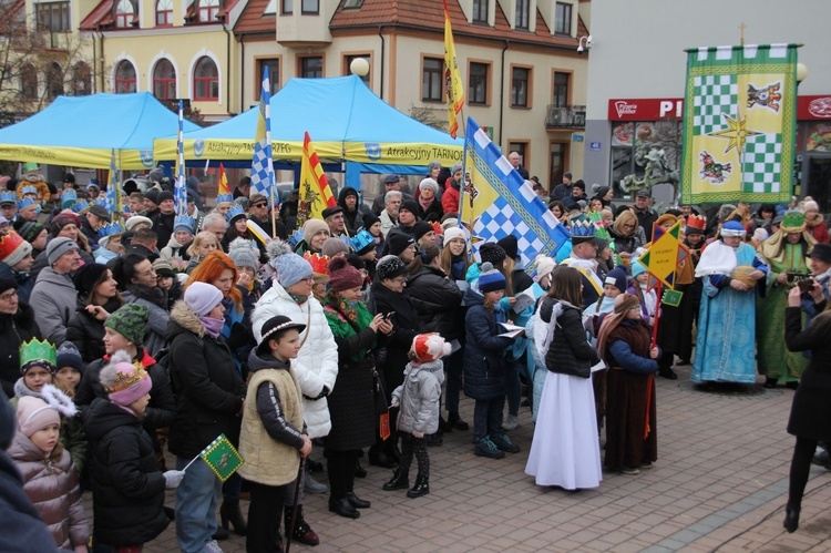 Orszak Trzech Króli w Tarnobrzegu