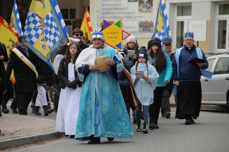 Orszak Trzech Króli w Tarnobrzegu