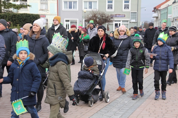 Orszak Trzech Króli w Tarnobrzegu