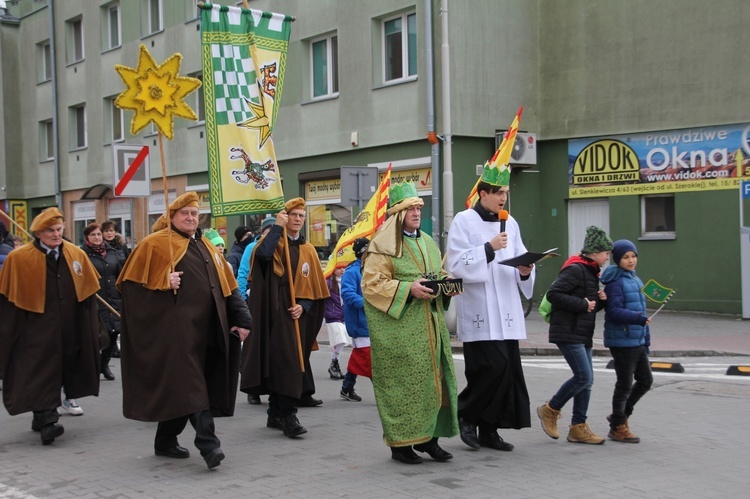 Orszak Trzech Króli w Tarnobrzegu