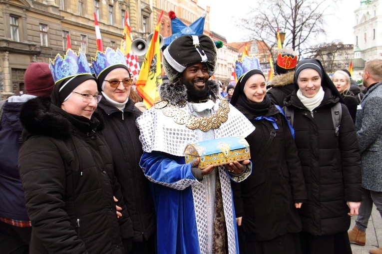Orszak Trzech Króli Kraków 2023
