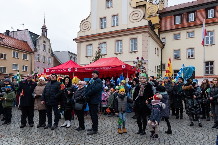 Orszak Trzech Króli w Wołowie 2023