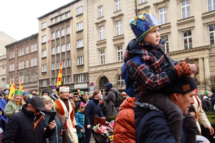 Orszak Trzech Króli Kraków 2023