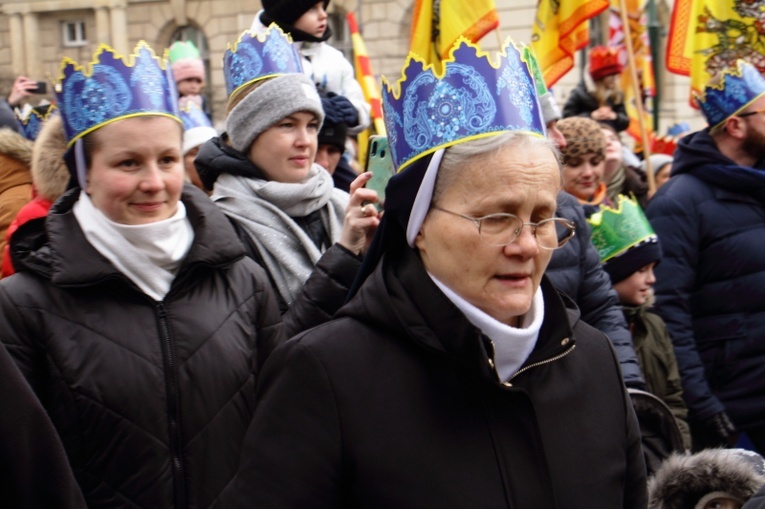 Orszak Trzech Króli Kraków 2023