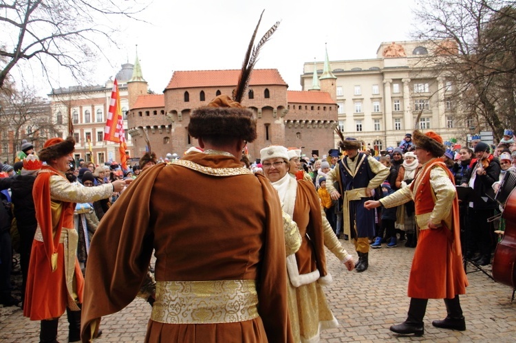 Orszak Trzech Króli Kraków 2023