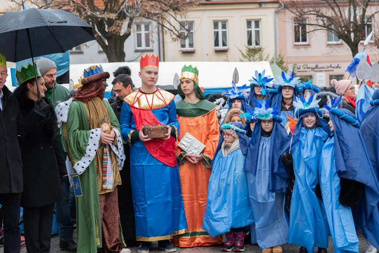 Orszak Trzech Króli w Wołowie 2023