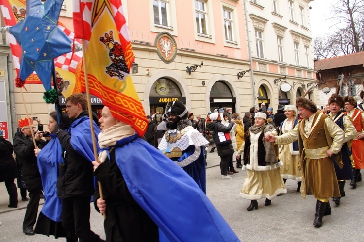 Orszak Trzech Króli Kraków 2023