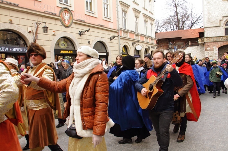 Orszak Trzech Króli Kraków 2023