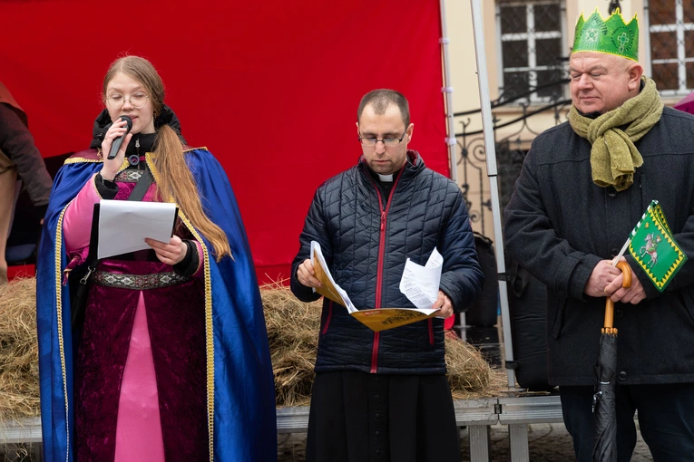 Orszak Trzech Króli w Wołowie 2023