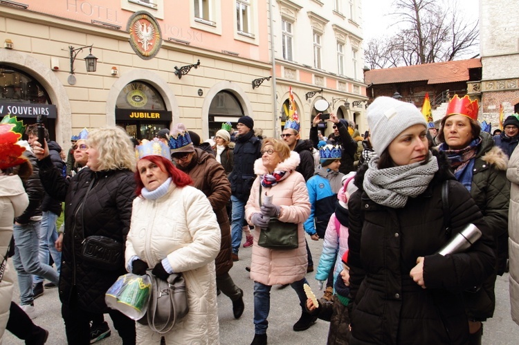 Orszak Trzech Króli Kraków 2023