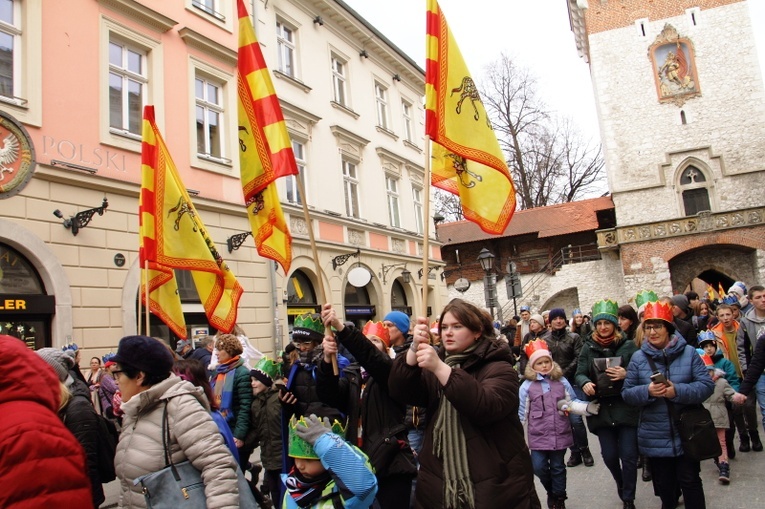 Orszak Trzech Króli Kraków 2023