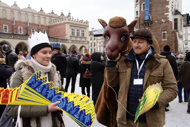 Orszak Trzech Króli Kraków 2023