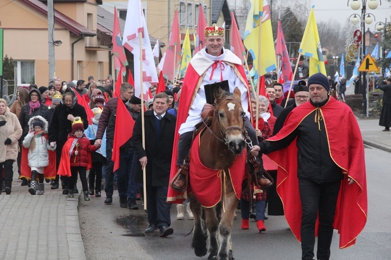 Jodłowa. Orszak Trzech Króli 2023