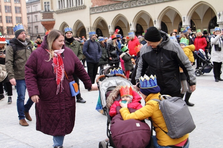 Orszak Trzech Króli Kraków 2023