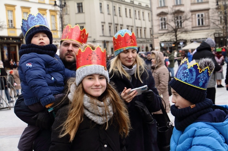 Orszak Trzech Króli Kraków 2023