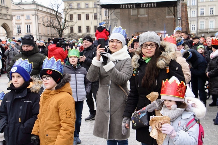 Orszak Trzech Króli Kraków 2023