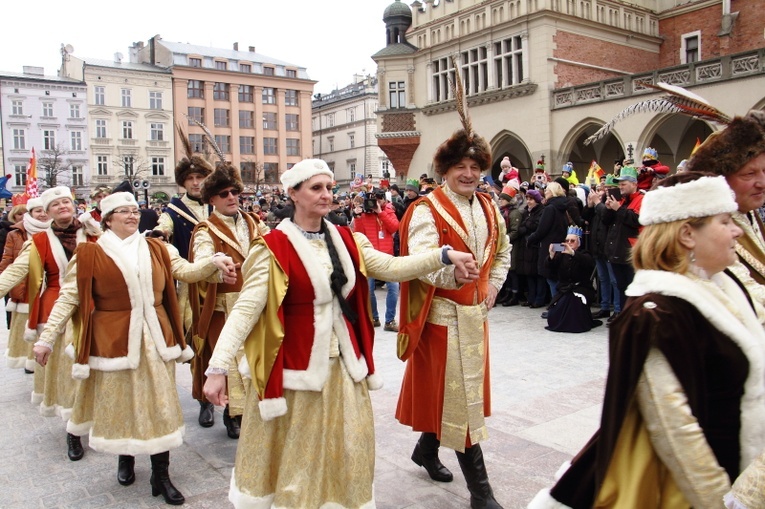 Orszak Trzech Króli Kraków 2023